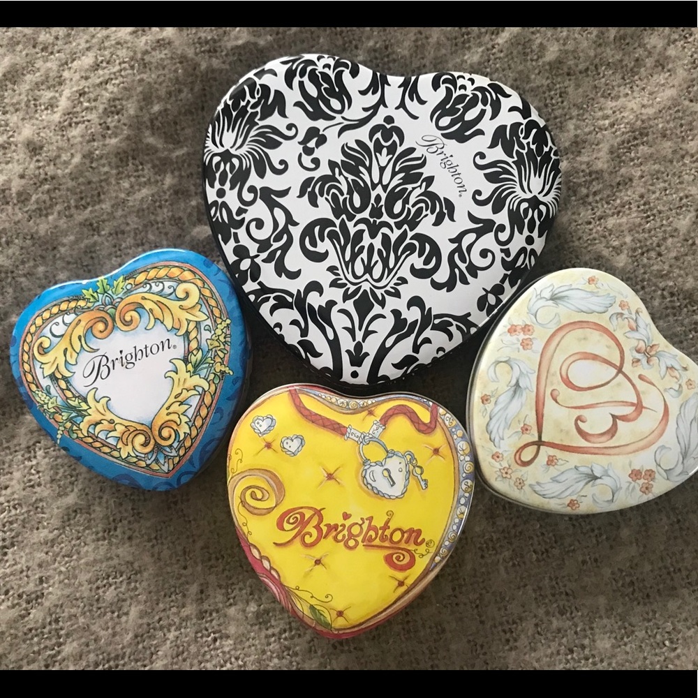Brighton Jewelry tins